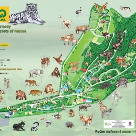 Lovely For 6guest Forest Park 10minutes From Center Bratislava