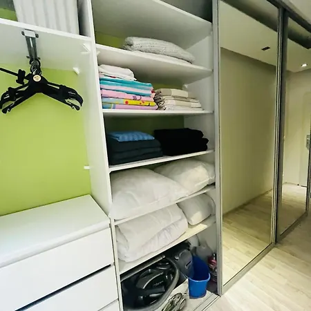 Lovely For 6guest Forest Park 10minutes From Center 아파트 *